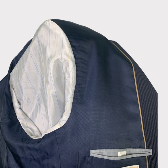 Michael Kors Navy Blue Suit - Picture 11 of 14